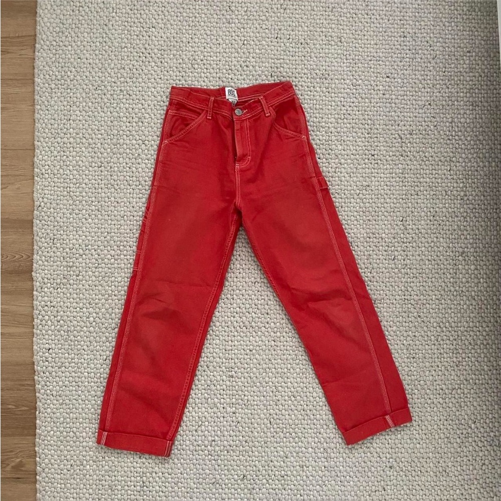 Orange Cargo Pants - BDG - Size 25 (Size 4)